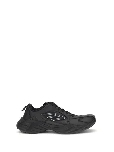 Balenciaga Monday Low-top Sneakers In Black