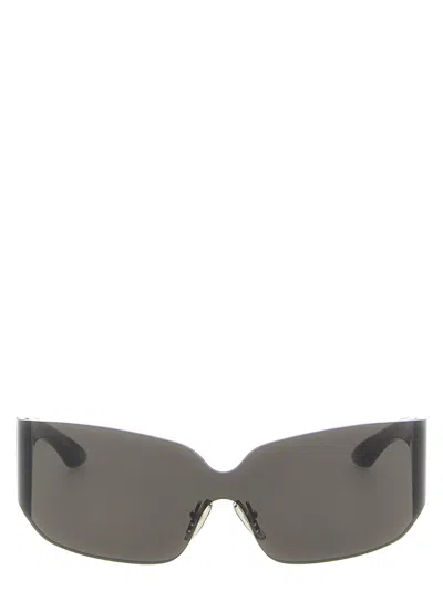 BALENCIAGA BALENCIAGA MEN 'MONO SQUARE' SUNGLASSES
