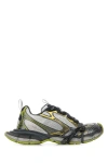 Balenciaga Multicolor Mesh And Rubber 3xl Sneakers In Multicolor