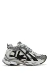 Balenciaga Men Multicolor Runner Sneakers