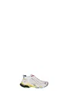 Balenciaga Men White Gradient Runner Sneakers