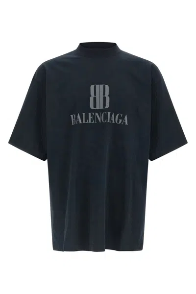 BALENCIAGA BALENCIAGA MEN 'NANO BB' T-SHIRT