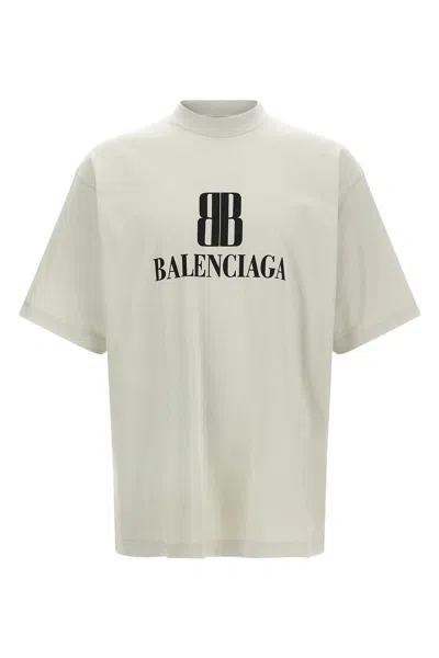 BALENCIAGA BALENCIAGA MEN 'NANO BB' T-SHIRT