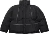 Balenciaga Oversized Padded Parka In Black