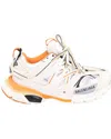 Balenciaga Track Low-top Sneakers In Orange