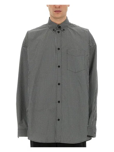 BALENCIAGA MEN'S OVERSIZE FIT SHIRT