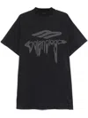 Balenciaga 3b Liquified Oversize T-shirt