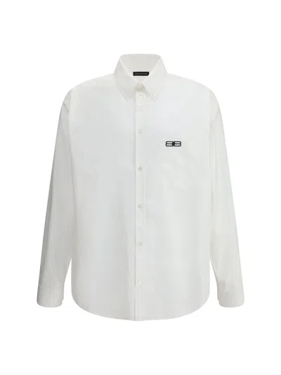BALENCIAGA BALENCIAGA MEN OVERSIZED COTTON SHIRT
