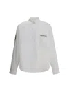Balenciaga Oversized Shirt In White