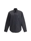 Balenciaga Logo-embroidered Shirt