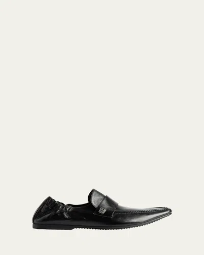 Balenciaga Palermo Bb Loafers In Black