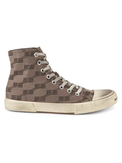 Balenciaga Paris High Tops In Multi