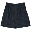 BALENCIAGA BALENCIAGA MEN'S PARISIAN CHECK COTTON-BLEND SHORTS