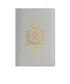 Balenciaga Men's Passport Holder In  Grey