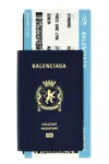 Balenciaga Passport Lungo 1 Biglietto Wallets And Card Holders Multicolor In Multicolor