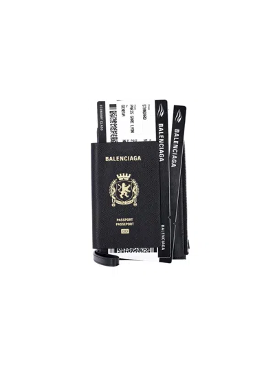 BALENCIAGA BALENCIAGA MEN PASSPORT' SMARTPHONE HOLDER