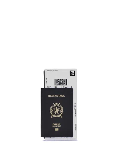 BALENCIAGA BALENCIAGA MEN PASSPORT WALLET