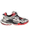 Balenciaga Track 2 Sneakers In Multicolor Polyuret