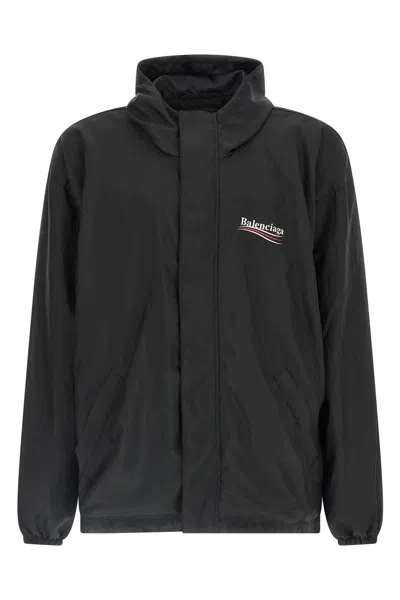 BALENCIAGA BALENCIAGA MEN 'POLITICAL CAMPAIGN' ANORAK