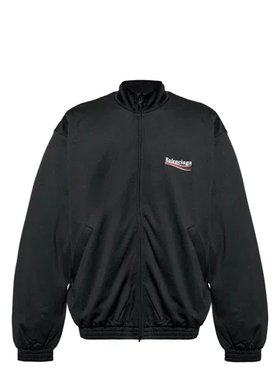 BALENCIAGA MEN'S POLITICAL CAMPAIGN BLOUSON JACKET