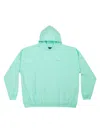 Balenciaga Men's Political Campaign Hoodie Large Fit In Mint