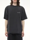 Balenciaga Black Inside Out T-shirt