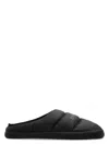 Balenciaga Polyamide And Fleece Alaska Slipper Shoes In Black