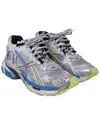 Balenciaga Men's Polyester Runner Sneaker (authentic Pre-loved) In Multi