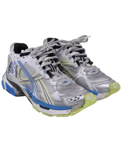 Balenciaga Men's Polyester Runner Sneaker (authentic Pre-loved) In Multi