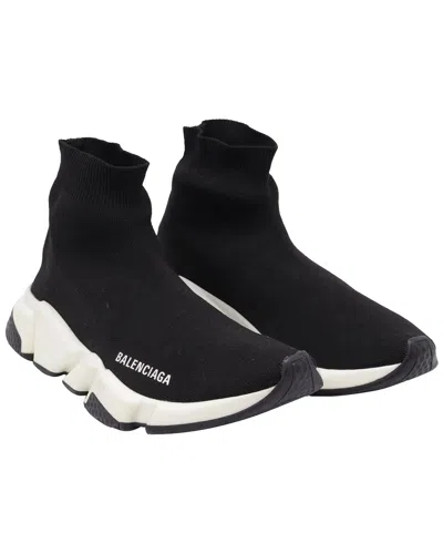 Pre-owned Balenciaga Men's Polyester Speed Sneaker (authentic Pre-loved)