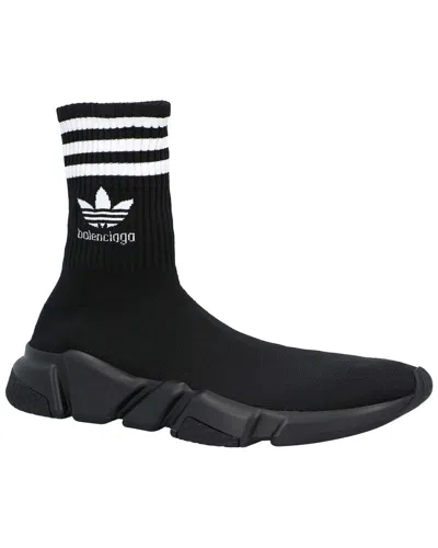 Balenciaga Men's Polyester X Adidas Speed Trainer, Never Worn (authentic Pre-  Loved) In Black
