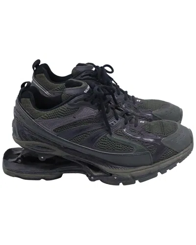 BALENCIAGA BALENCIAGA MEN'S POLYESTER X-PANDER LOW-TOP SNEAKER (AUTHENTIC PRE-LOVED)