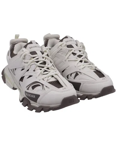 Balenciaga Men's Polyurethane Track Lace-up Sneaker (authentic Pre-loved) In Multi