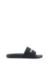 Balenciaga Logo-embossed Pool Slides