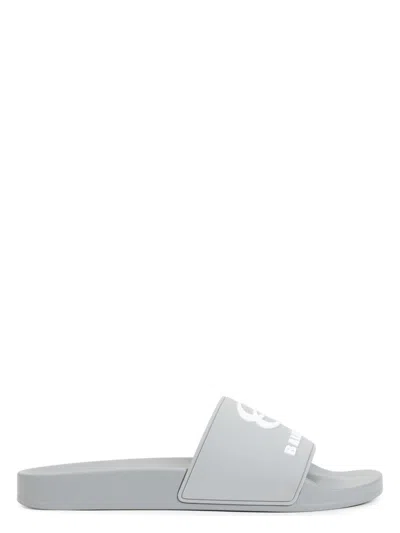 BALENCIAGA MEN'S POOL SLIDE