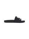 Balenciaga Rubber Slide Sandals For The Pool Men