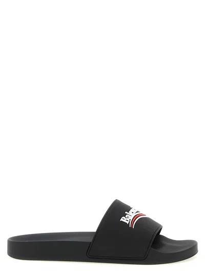 BALENCIAGA BALENCIAGA MEN 'POOL' SLIDES
