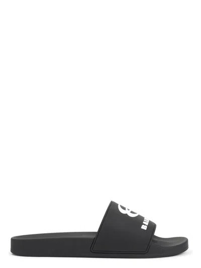 BALENCIAGA MEN'S POOL SMOOTH RUB UNITY LOG