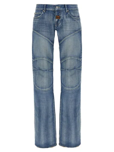 BALENCIAGA BALENCIAGA MEN RELIEF STITCHING JEANS