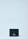 Balenciaga Rodeo Leather Card Holder In Black