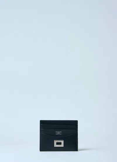 Balenciaga Men Rodeo Cardholder In Black