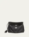 Balenciaga Men's Rodeo Leather Messenger Bag