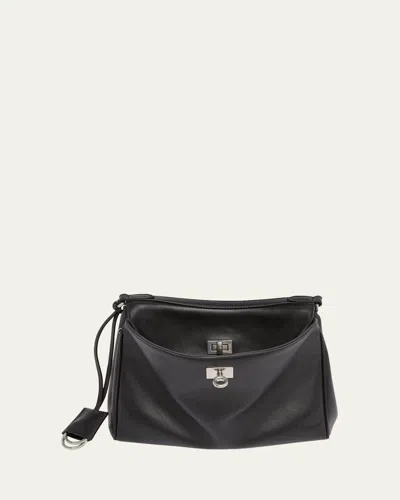 Balenciaga Men's Rodeo Leather Messenger Bag