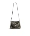 Balenciaga Men's Rodeo Small Messenger Bag  In Khaki