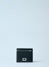 Balenciaga Men Rodeo Sqaure Folded Wallet In Black