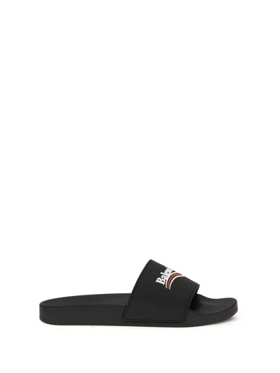 BALENCIAGA BALENCIAGA MEN RUBBER SLIPPERS