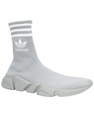 Balenciaga Men's Rubber X Adidas Speed Trainer, Never Worn (authentic Pre-  Loved) In Gray