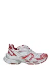 Balenciaga Runner 2.0 Size-detail Sneakers In Multi