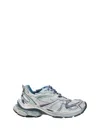 Balenciaga Men Runner 2 Sneakers In Multicolor