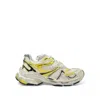 Balenciaga Sneakers In White/yellow/black